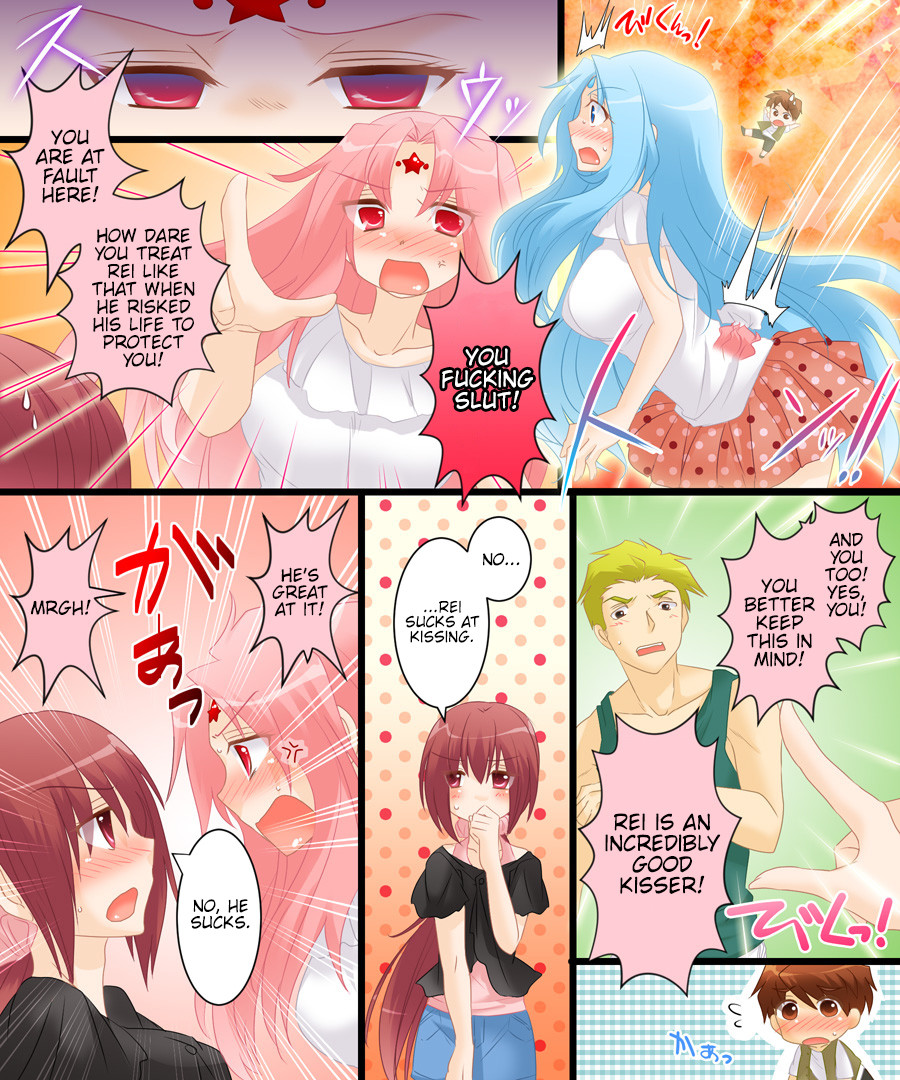 Hentai Manga Comic-Sex Change Goddess Netorarena-Read-16